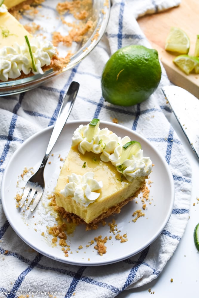 Key Lime Pie | Stress Baking